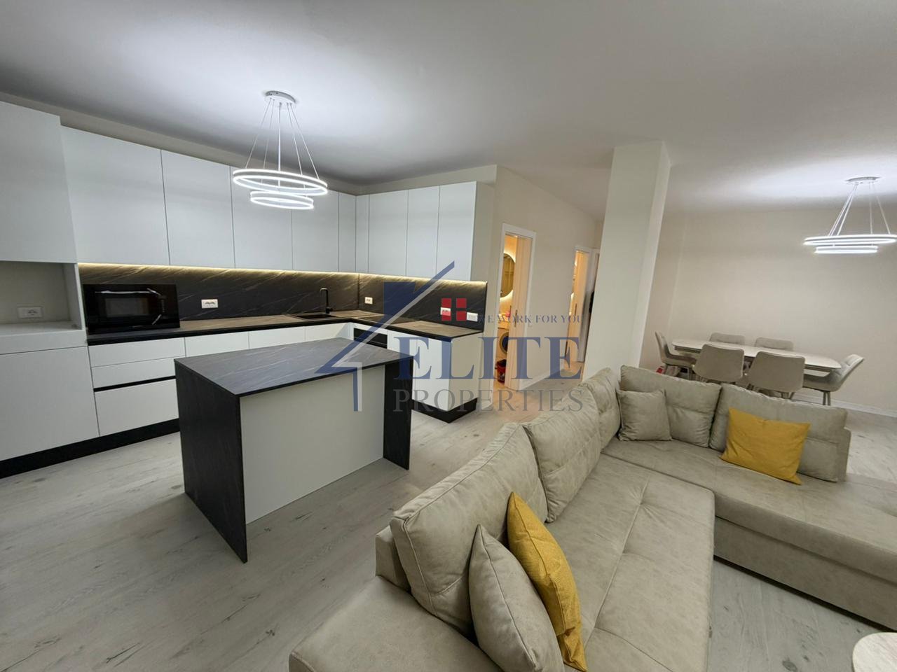 Three bedroom apartment for rent at "Komuna e Parisit"