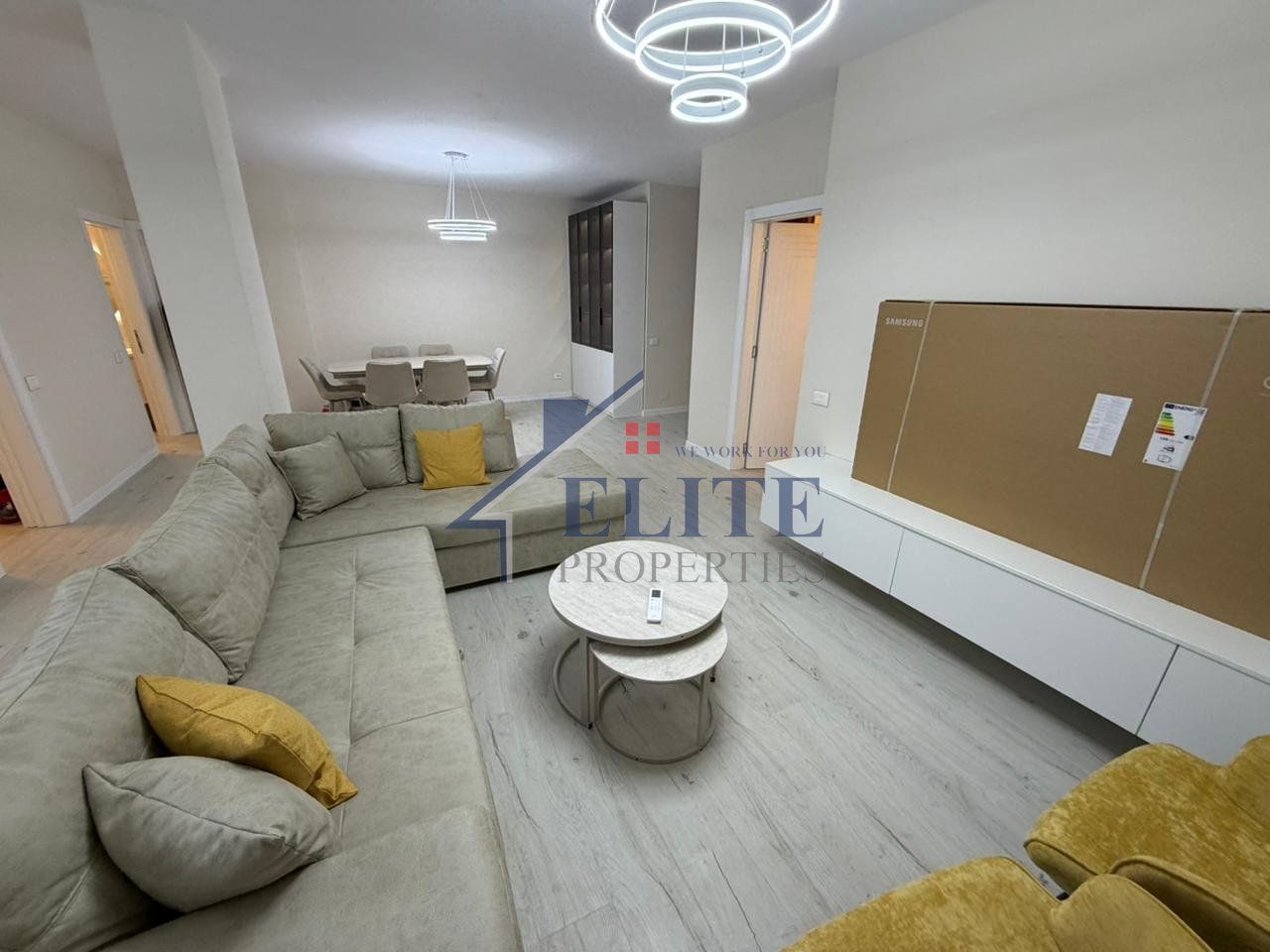 Three bedroom apartment for rent at "Komuna e Parisit"