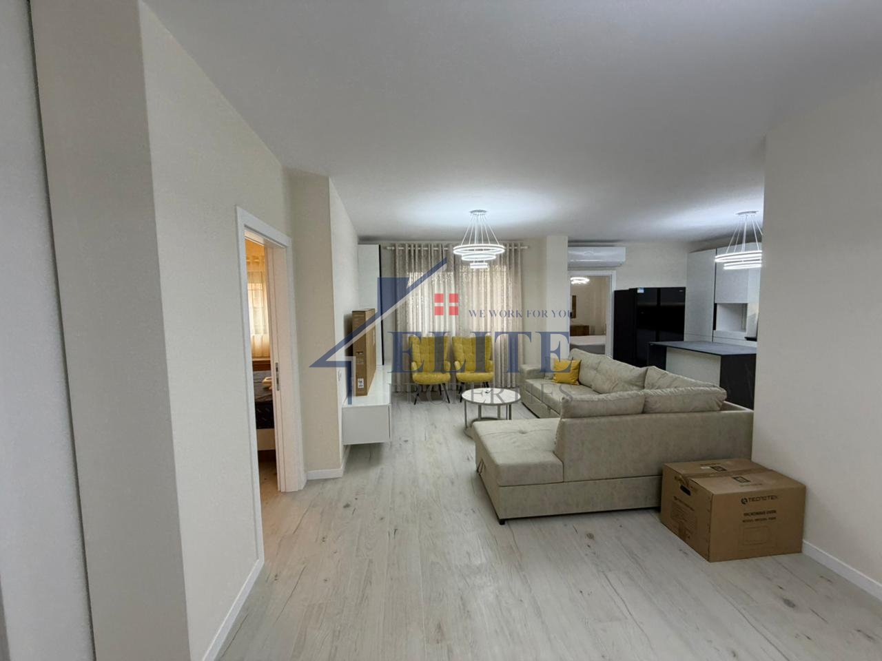 Three bedroom apartment for rent at "Komuna e Parisit"