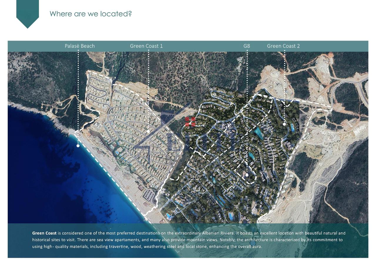 Green Coast Village, one bedroom apartment for sale