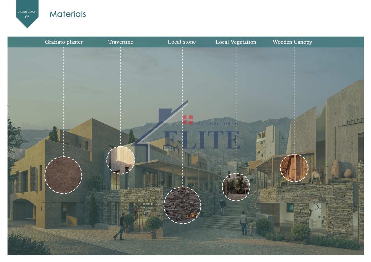 Green Coast Village, one bedroom apartment for sale