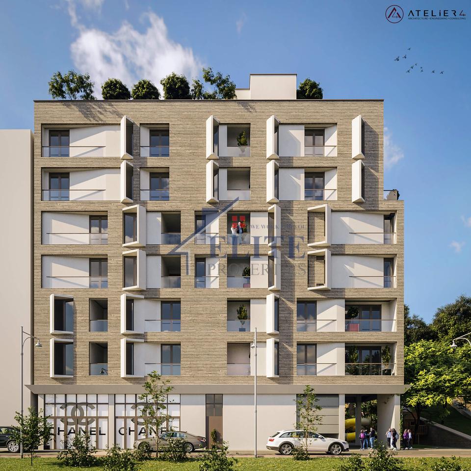 Liqeni i Thatë, apartament 2+1 + post parkimi në shitje