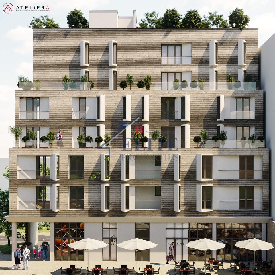 Liqeni i Thatë, apartament 2+1 + post parkimi në shitje