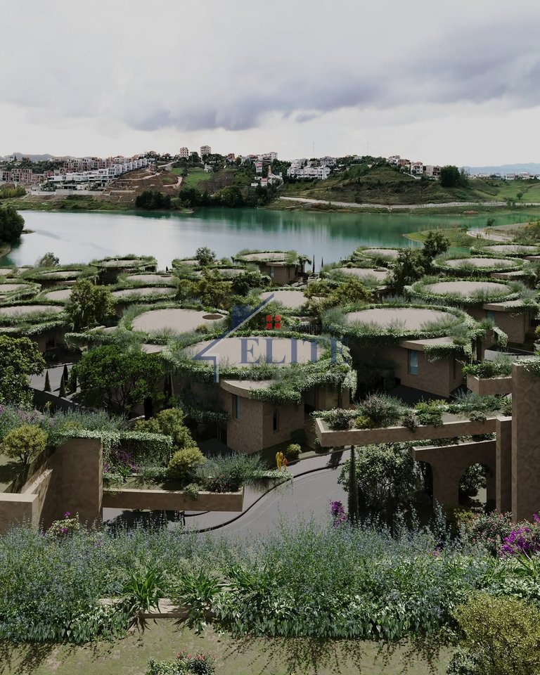 Farka Hills Residence, apartament 2+1 + verandë në shitje