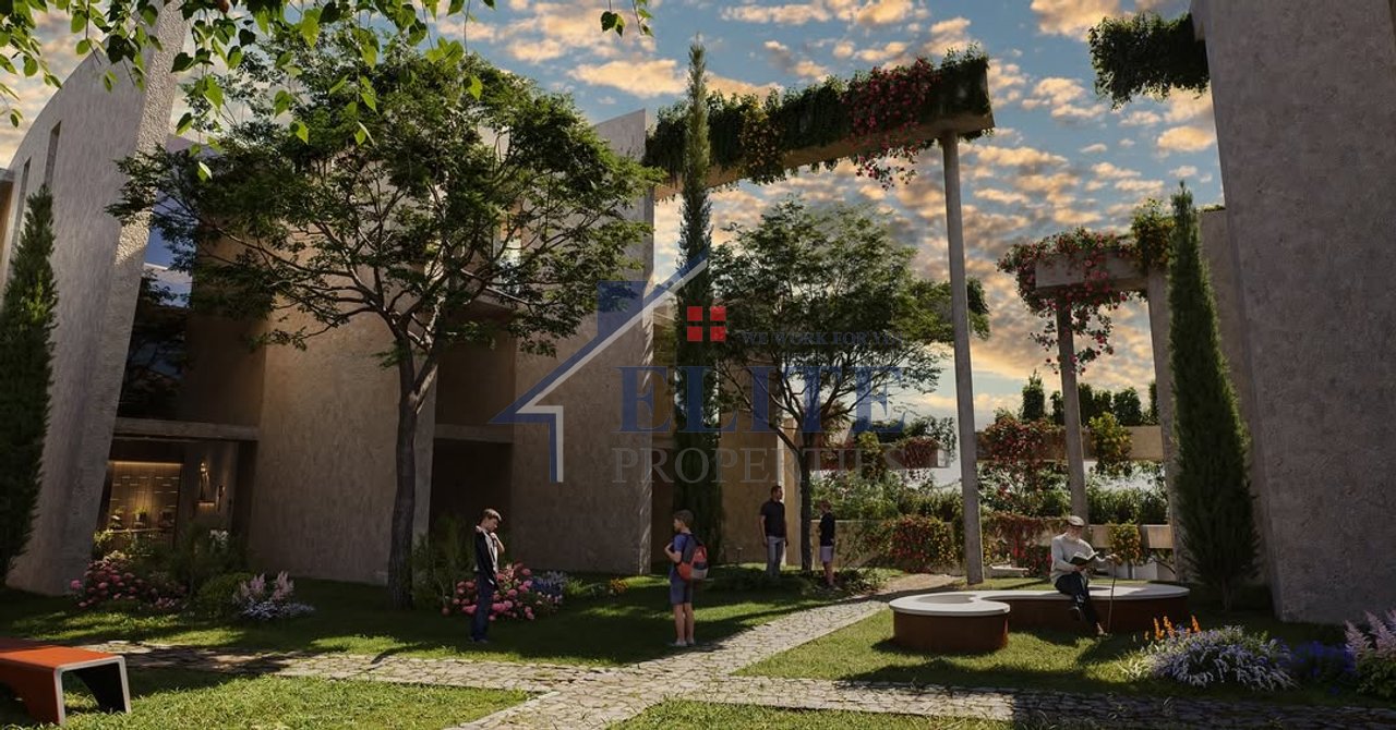 Farka Hills Residence, apartament 2+1 + verandë në shitje