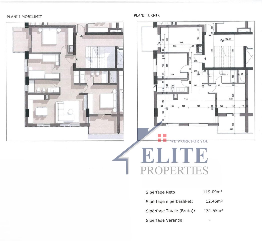 Ajka Towers Rruga 5 Maji, apartament 3+1 në shitje