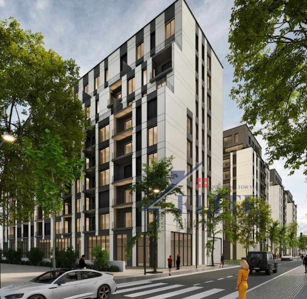 Ajka Towers Rruga 5 Maji, apartament 3+1 në shitje