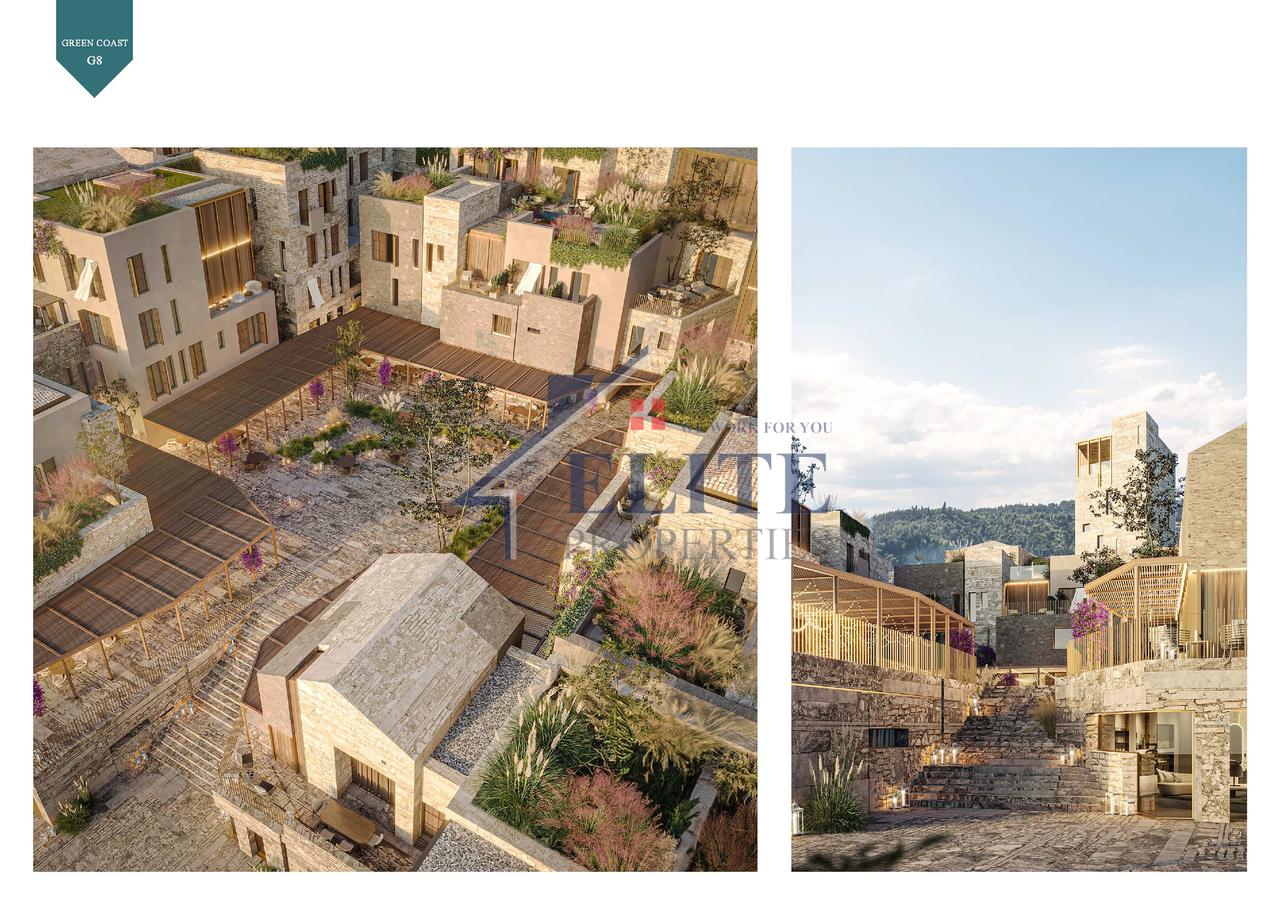 Green Coast Village, apartament 1+1 në shitje