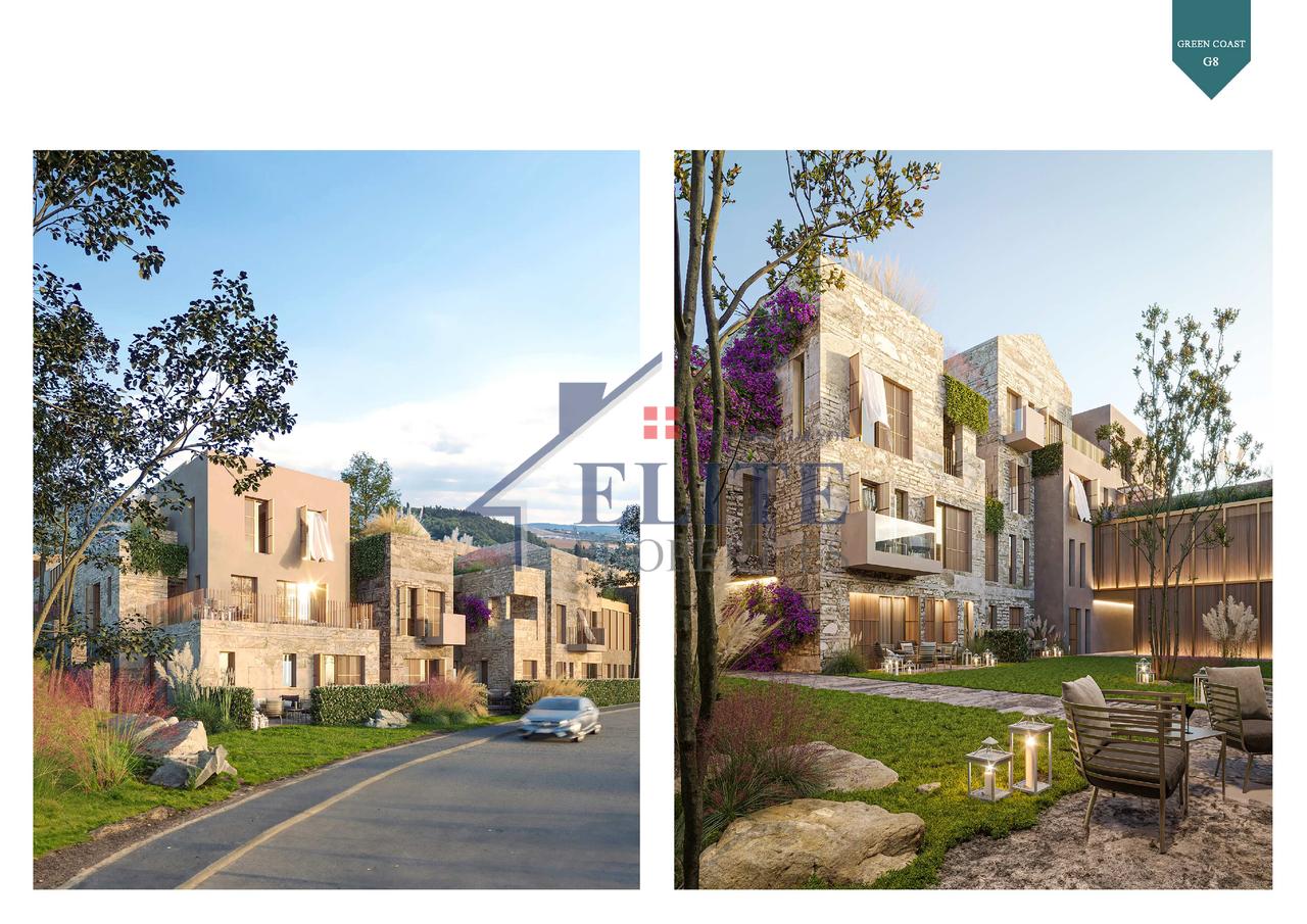 Green Coast Village, apartament 1+1 në shitje