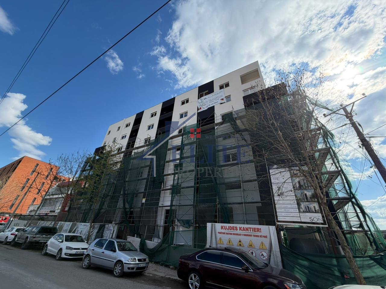 Rezidenca Platinium II Paskuqan, apartament 1+1 në shitje