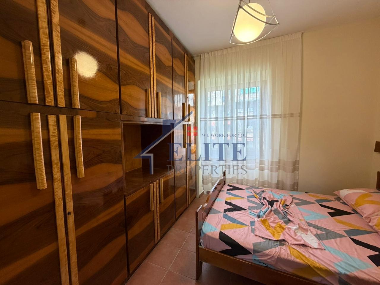 Near Petro Nini high school, one bedroom apartment for rent