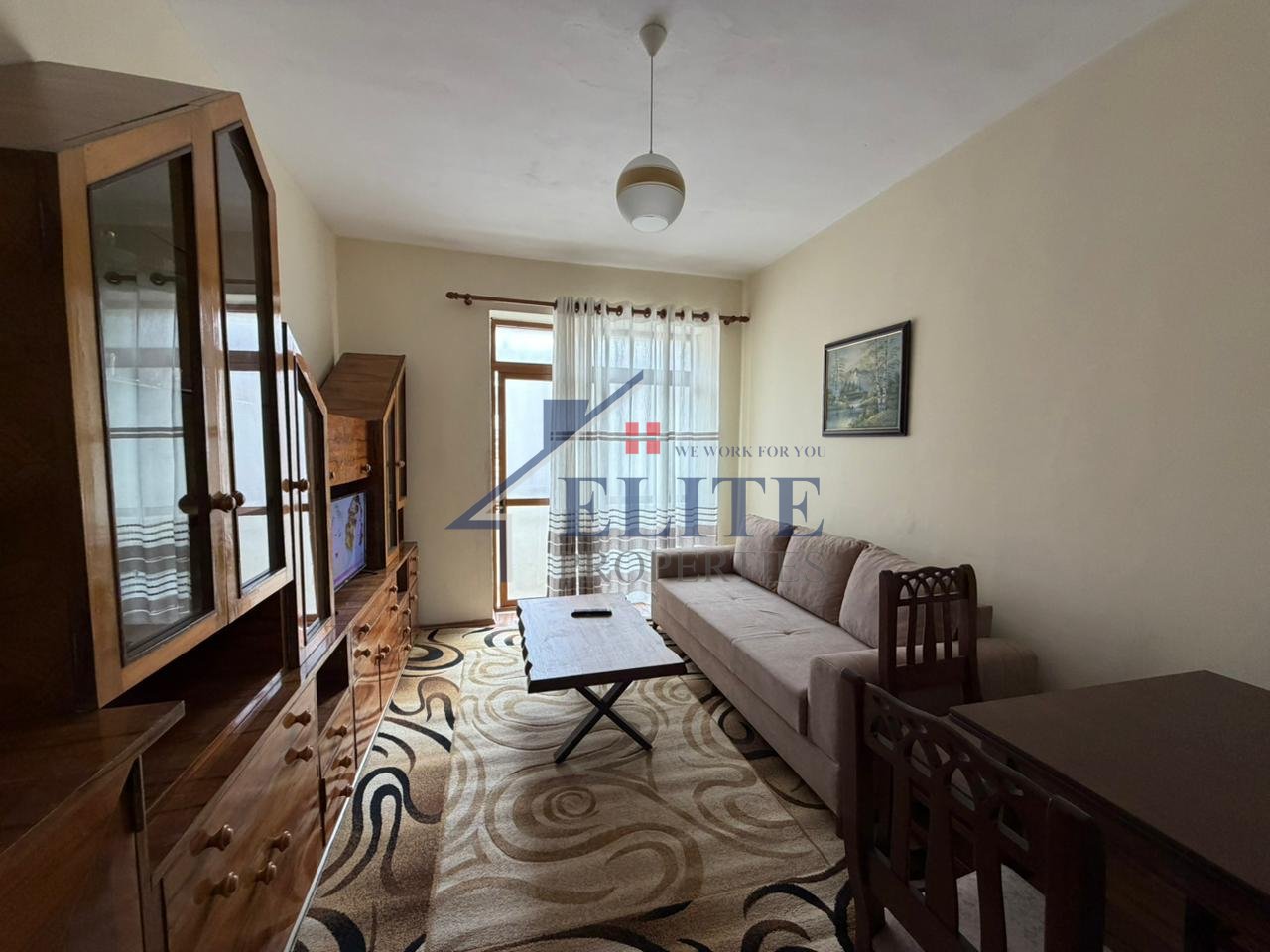 Near Petro Nini high school, one bedroom apartment for rent
