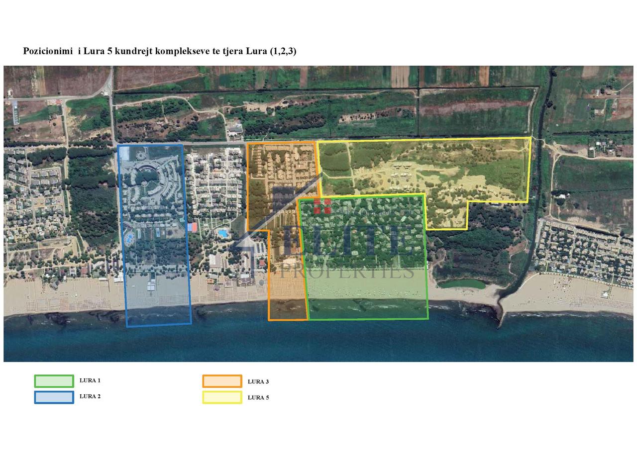 Lura 5 – Gjiri i Lalzit, vilë elitare në shitje