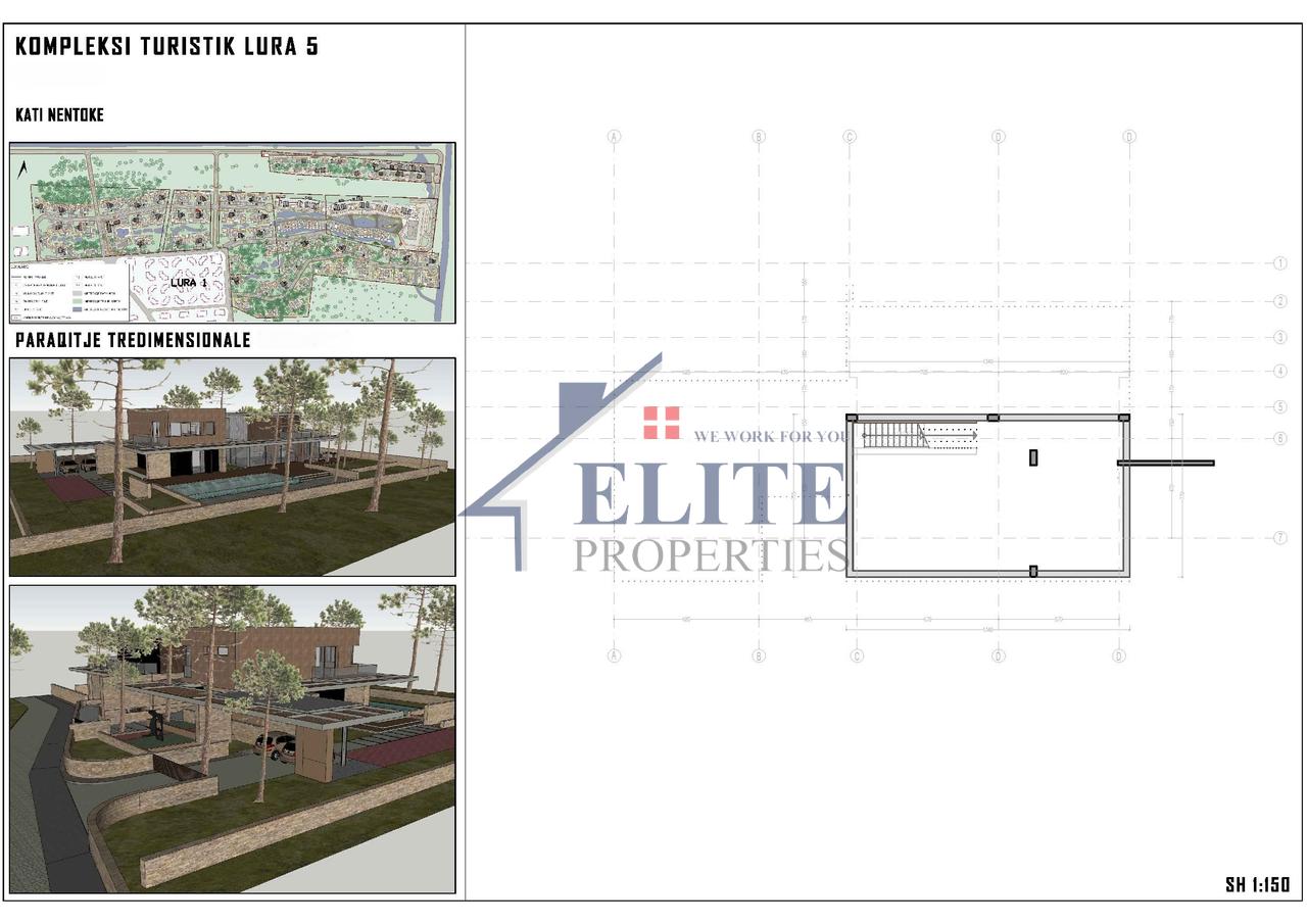 Lura 5 – Gjiri i Lalzit, vilë elitare në shitje