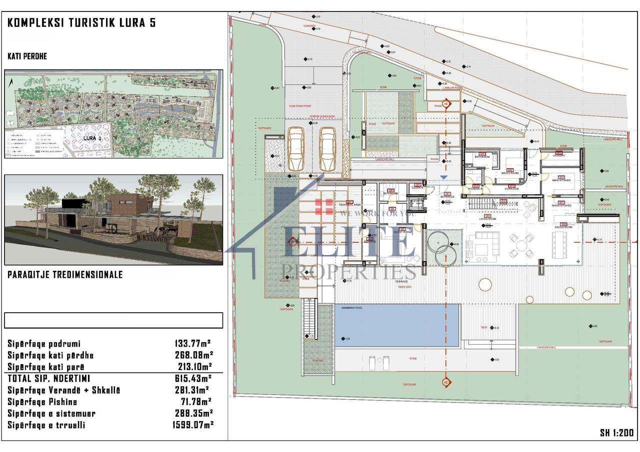Lura 5 – Gjiri i Lalzit, vilë elitare në shitje