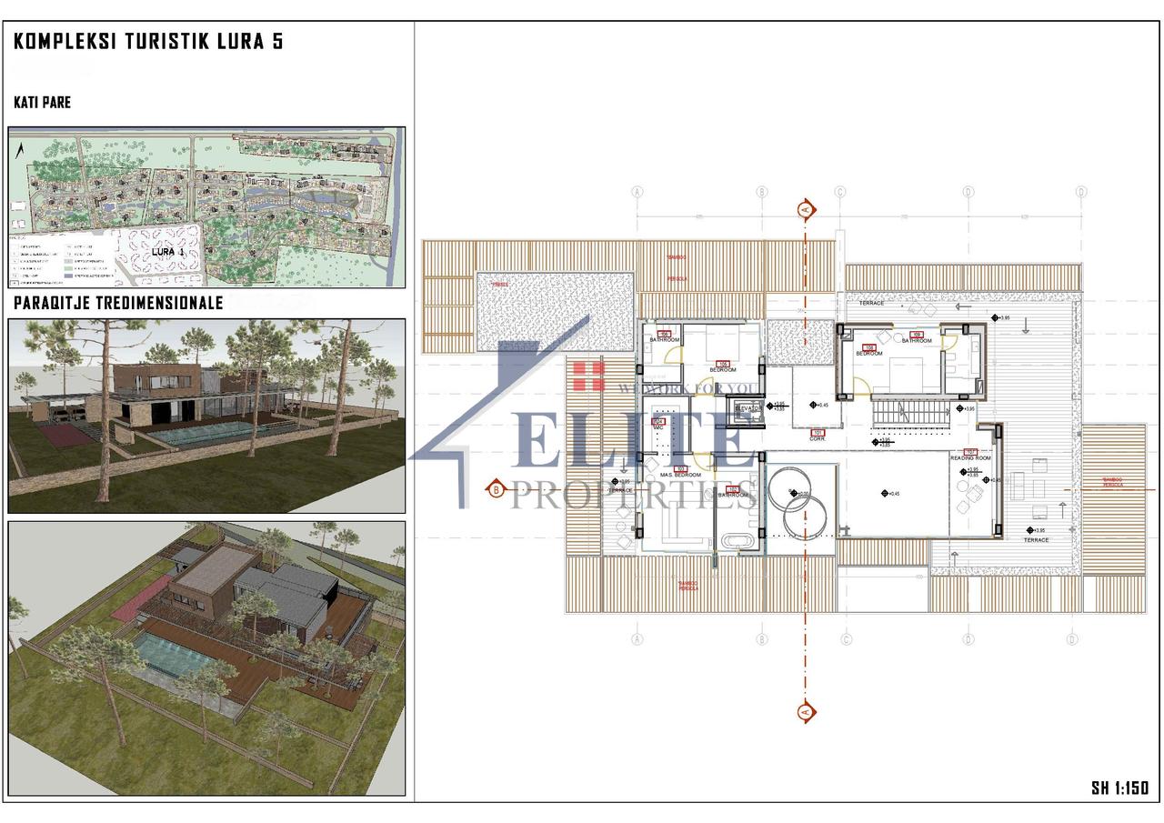 Lura 5 – Gjiri i Lalzit, vilë elitare në shitje