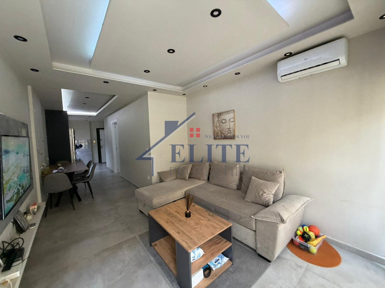 Kodra e Diellit 2, appartamento 1+1 in vendita