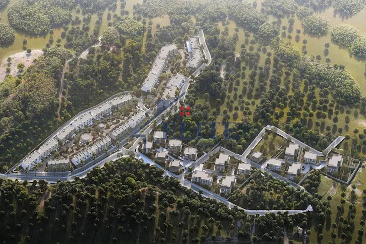 Park House Residence, apartament 2+1+ verande në shitje