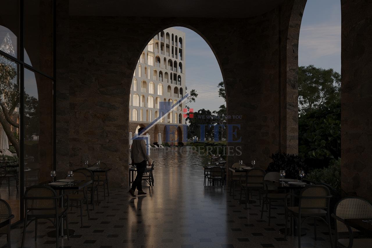 One Orikum Bay, apartament 1+1 në shitje