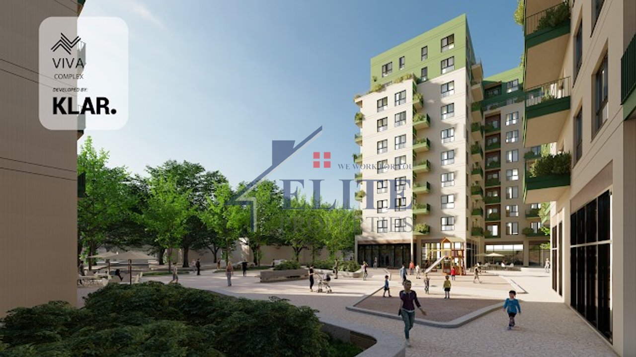 Viva Kompleks 3, apartament 2+1 në shitje