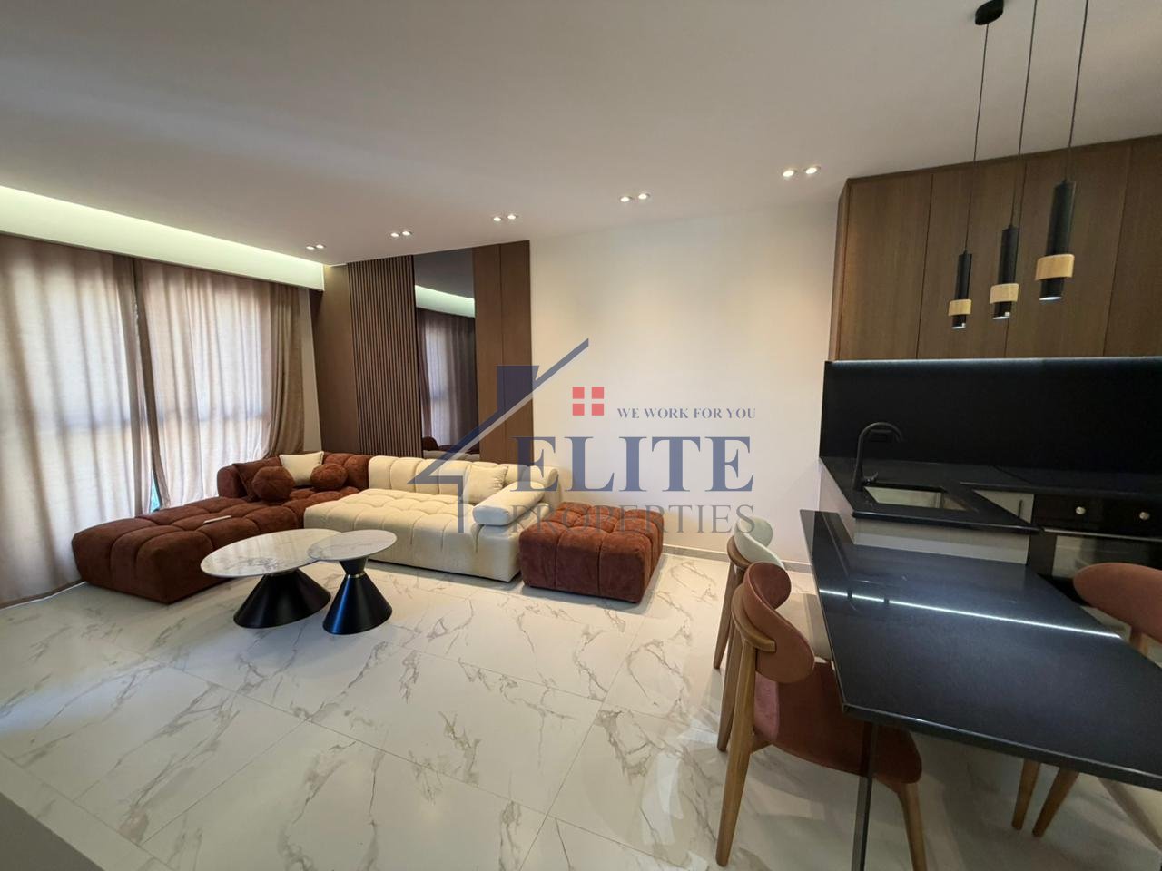 Aura Complex, Dritan Hoxha Street, super one bedroom apartment for rent