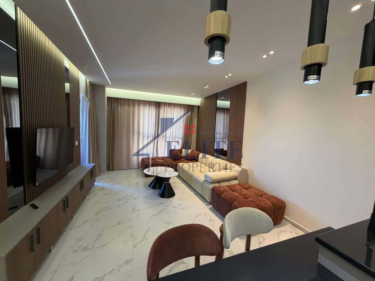 Aura Complex, Dritan Hoxha Street, super one bedroom apartment for rent