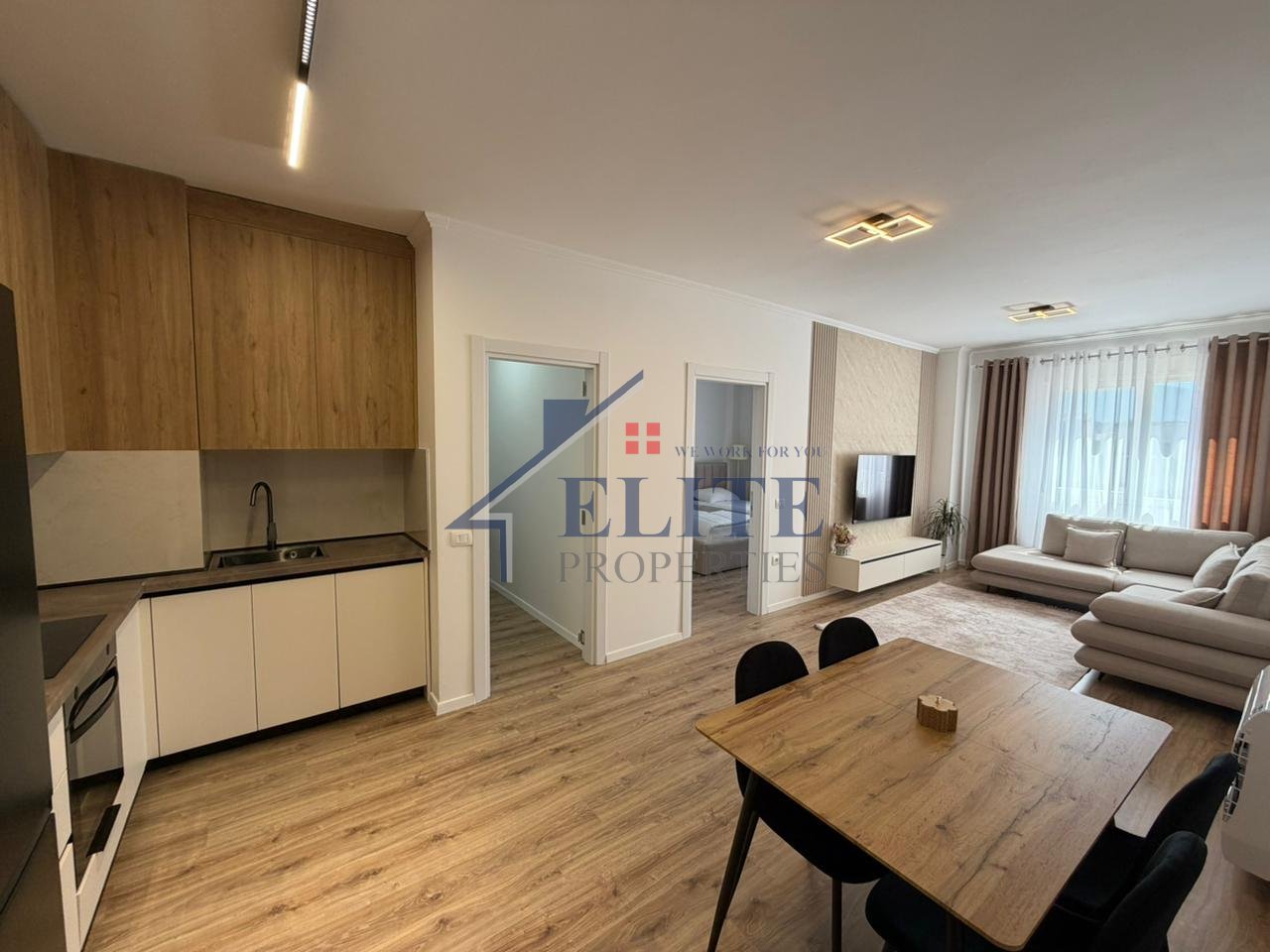 Complex E-88, on Dritan Hoxha street, one bderoom apartment for rent