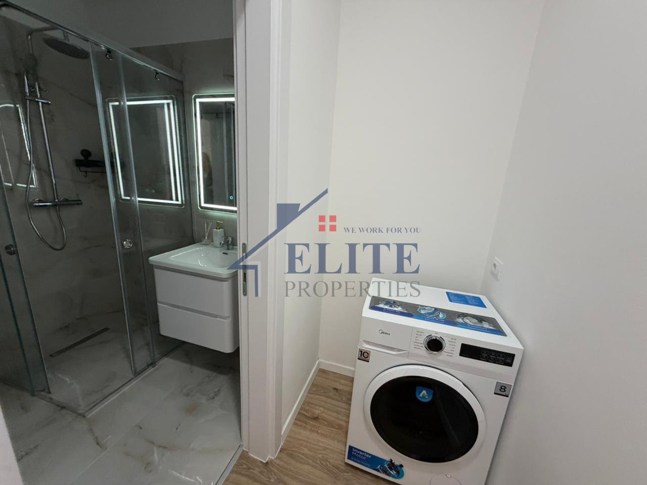 Complex E-88, on Dritan Hoxha street, one bderoom apartment for rent