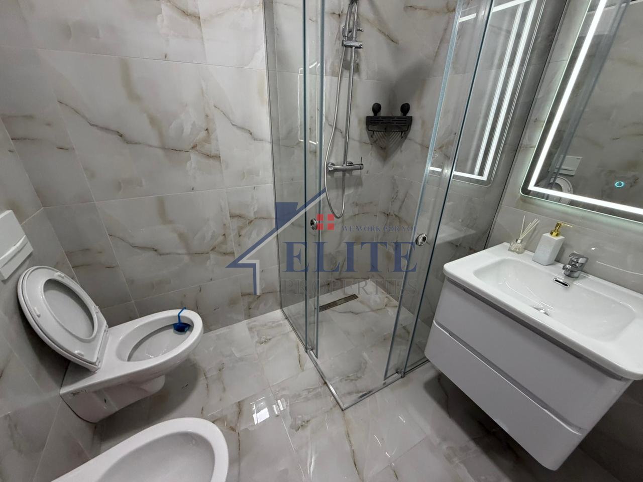Complex E-88, on Dritan Hoxha street, one bderoom apartment for rent