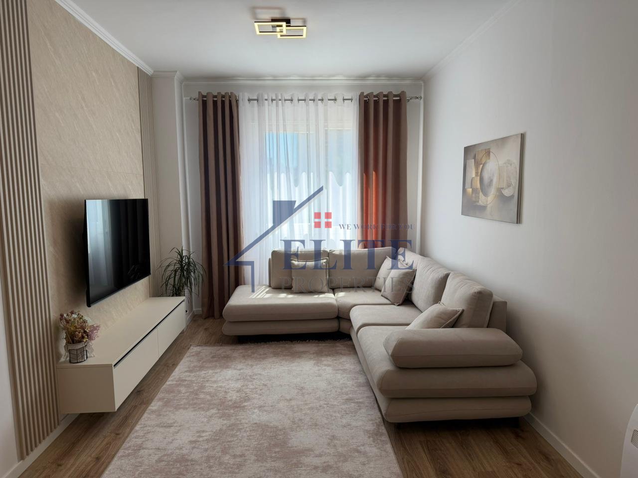 Complex E-88, on Dritan Hoxha street, one bderoom apartment for rent