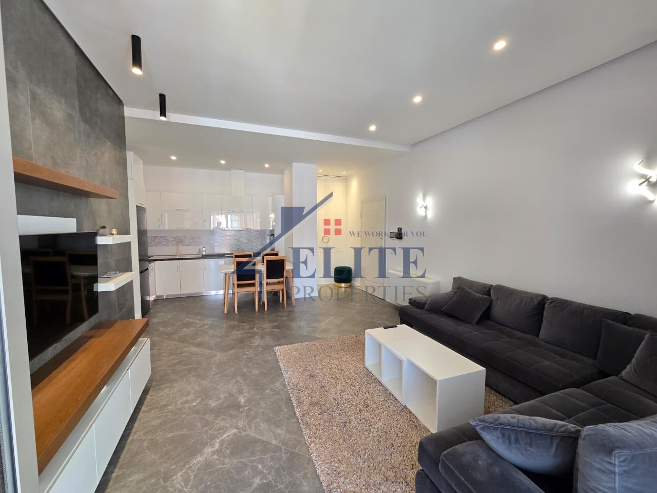 Kompleksi Delijorgji, apartament 2+1 me qira