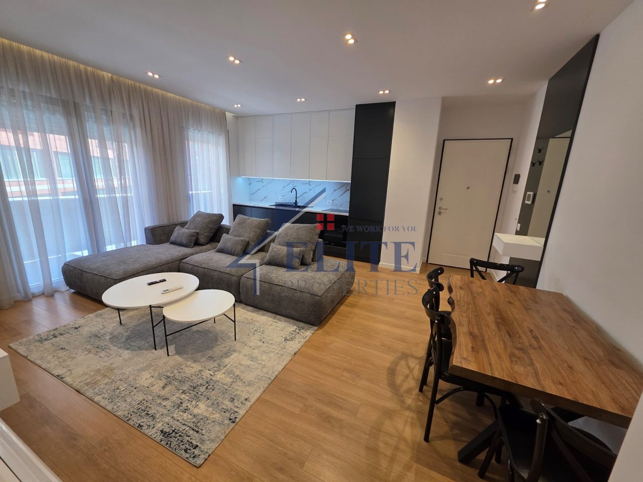 Kompleksi Delijorgji, apartament 1+1 me qira
