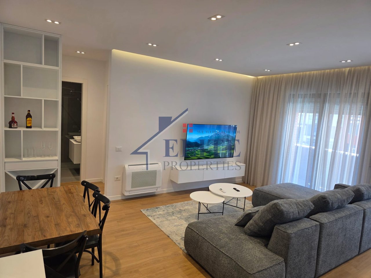 Kompleksi Delijorgji, apartament 1+1 me qira