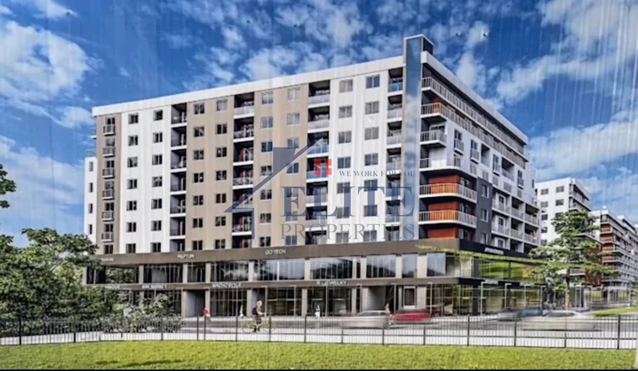 Kompleksi i Ndërtesave Space City, Paskuqan, apartament 1+1 në shitje