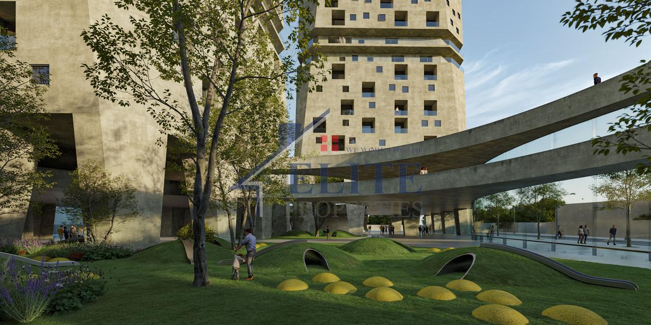 Shqiponja Square Building – apartament 1+1 në shitje