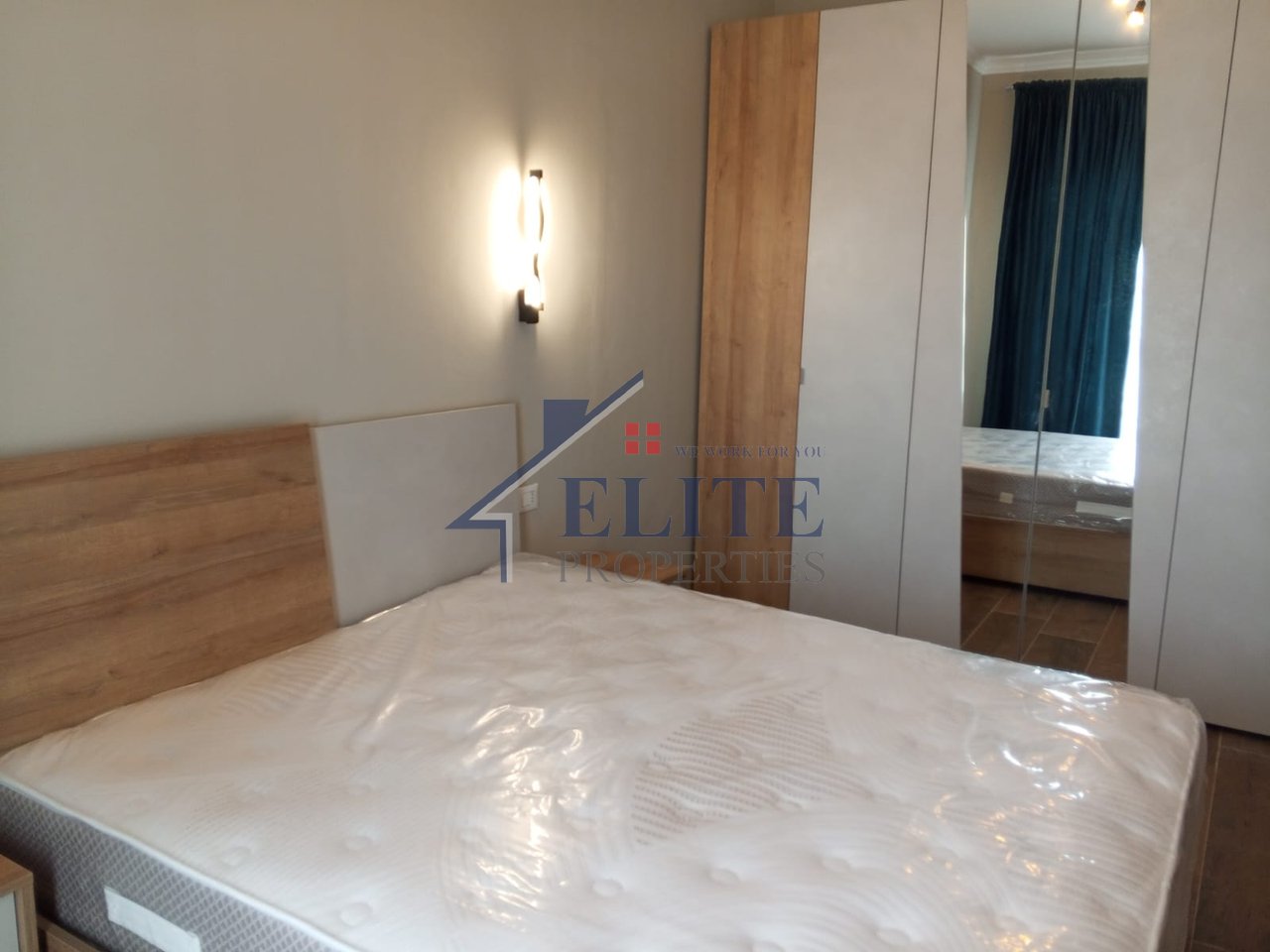 Aura Complex, on Dritan Hoxha street, one bedroom apartment for rent