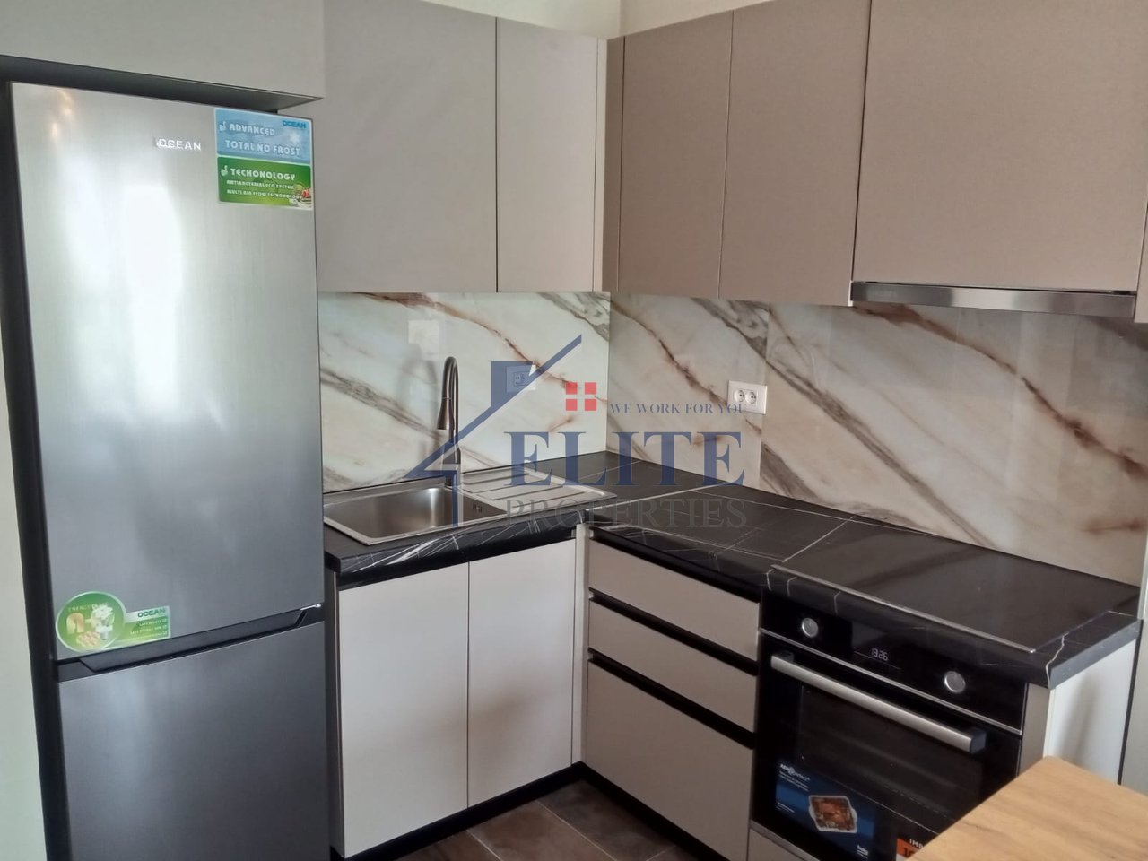 Aura Complex, on Dritan Hoxha street, one bedroom apartment for rent
