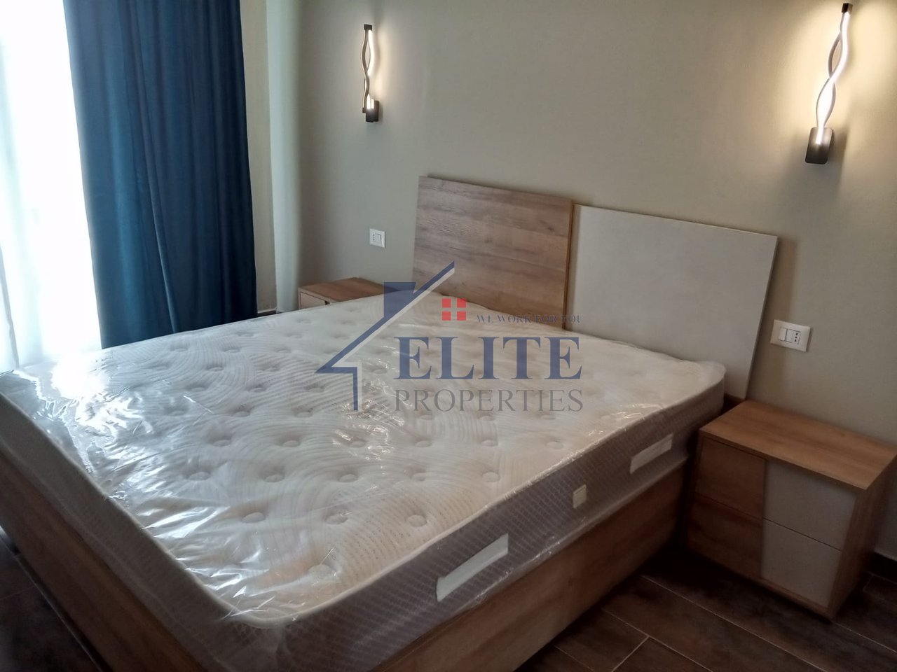 Aura Complex, on Dritan Hoxha street, one bedroom apartment for rent