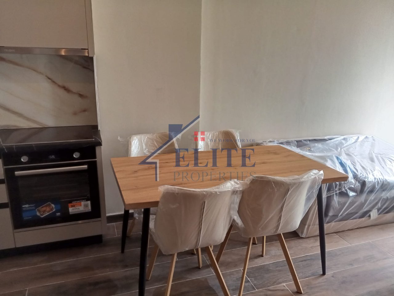 Aura Complex, on Dritan Hoxha street, one bedroom apartment for rent
