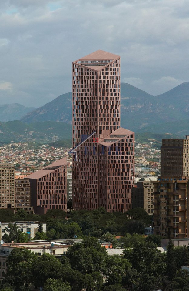 Tirana’s New Boulevard Tower, apartament 2+1 në shitje