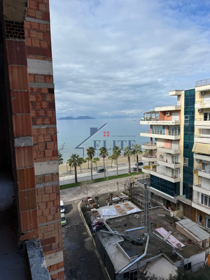Residenca Poseidon, Lungomare Vlorë, apartament 1+1 në shitje