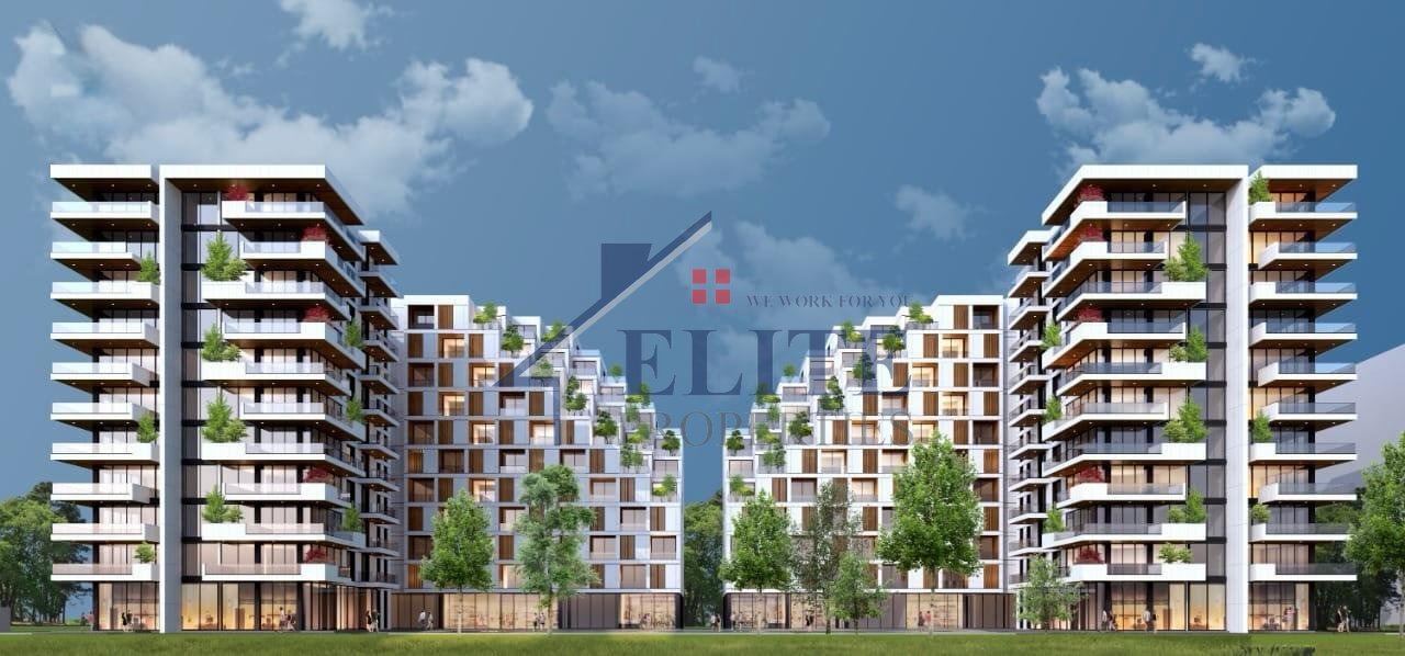 Residenca Poseidon, Lungomare Vlorë, apartament 1+1 në shitje