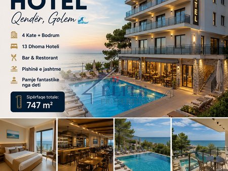 Golem Qender, Shitet Hotel