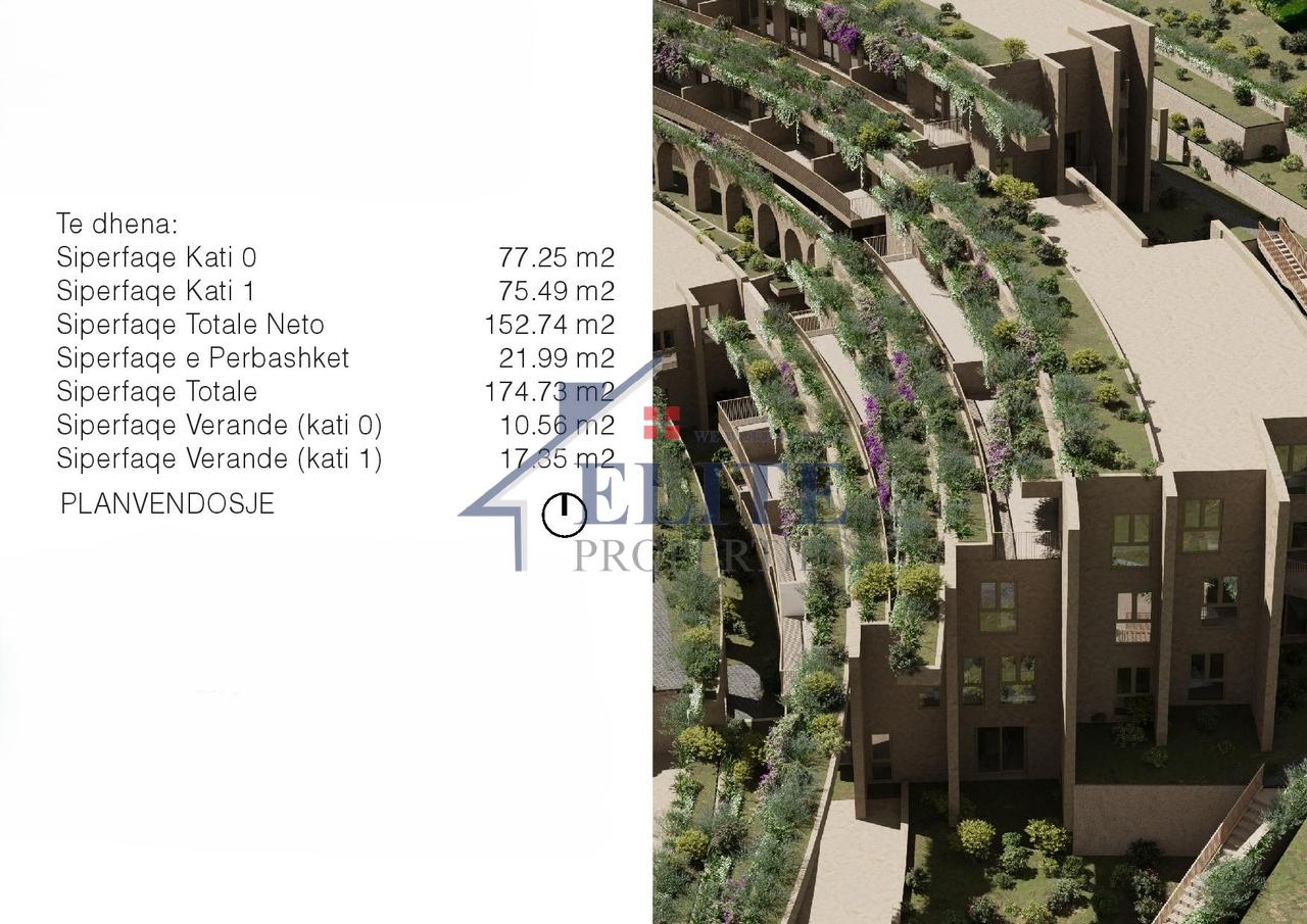 Farka Hills, duplex në shitje
