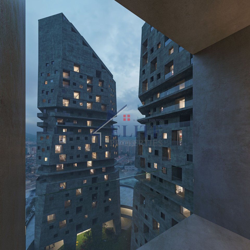 Eagle Square Building – apartment 1+1 for sale