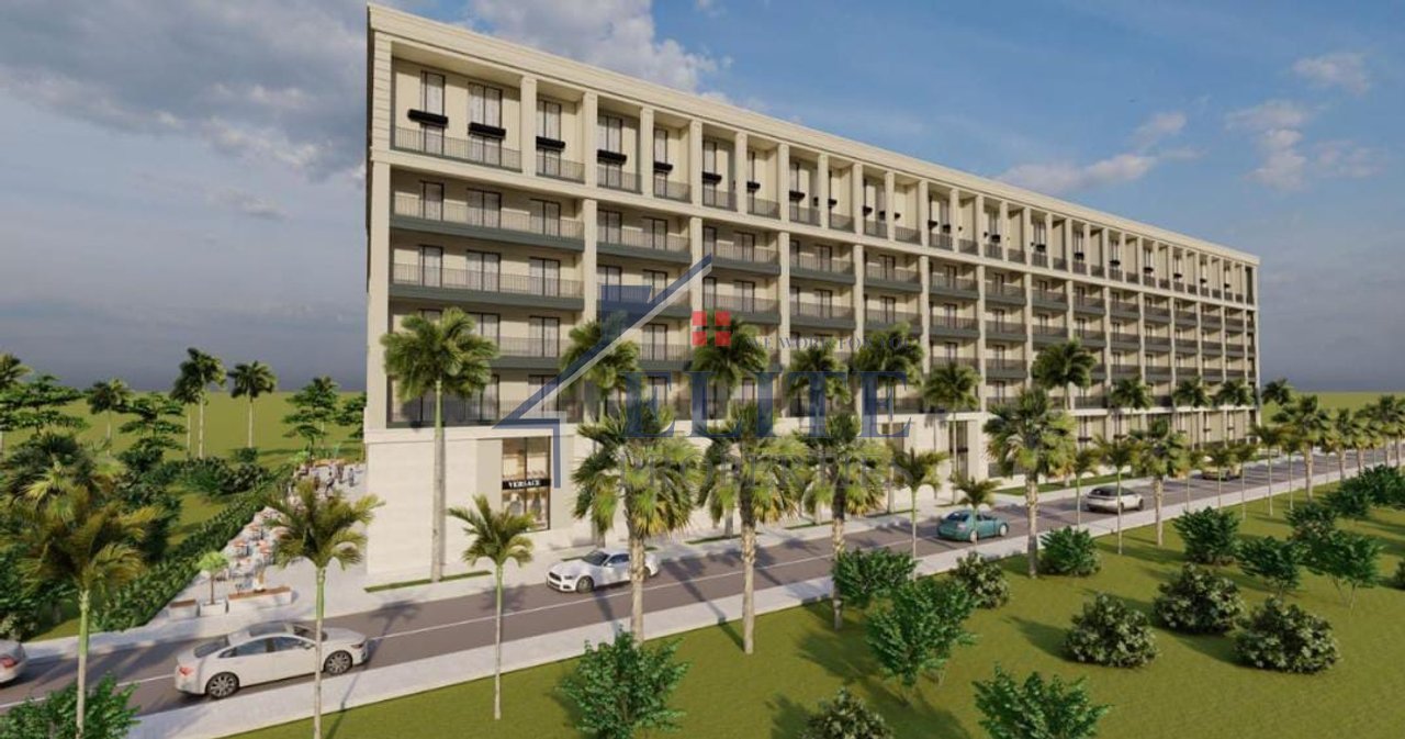 Golem, apartament 1+1 në shitje | Kompleksi Viena 2
