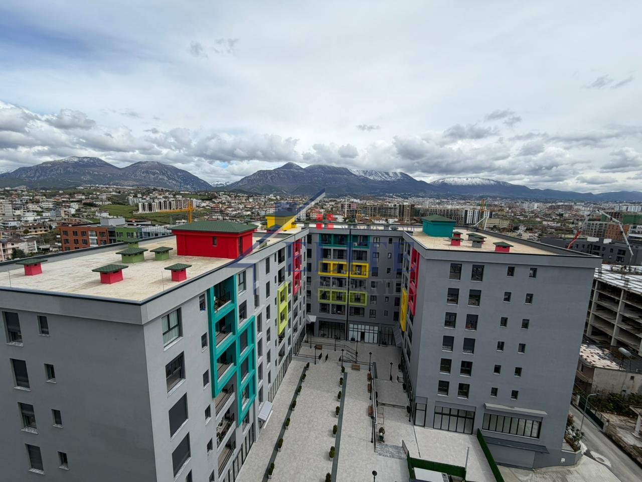 Color Splash Residence Paskuqan 2, apartament 1+1në shitje
