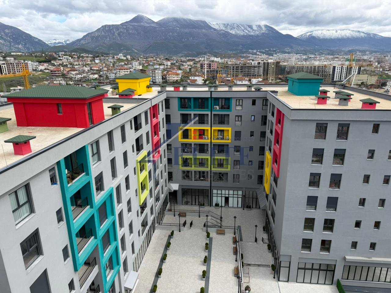 Color Splash Residence Paskuqan 2, apartament 1+1në shitje