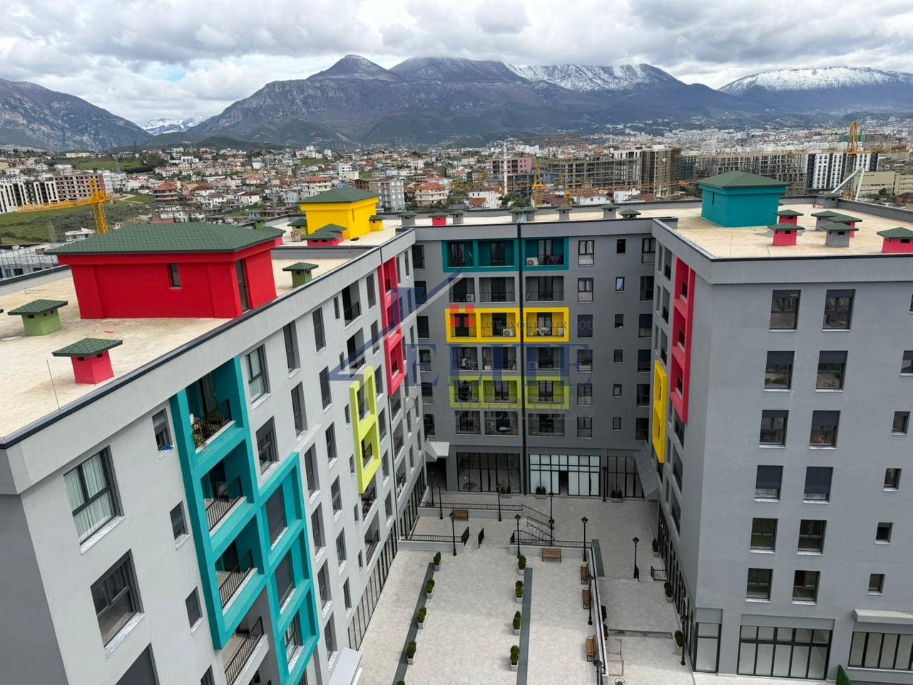 Color Splash Residence Paskuqan 2, apartament 1+1në shitje