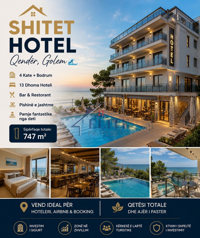 Golem Qender, Shitet Hotel
